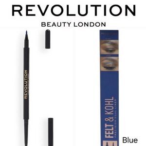 Revolution Beauty Felt & Kohl Eyeliner Duo